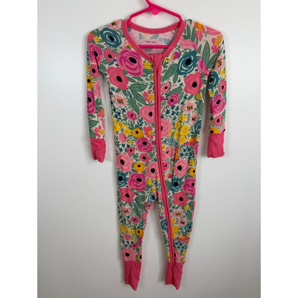 Little Sleepies Secret Garden Zippy 12-18 Months